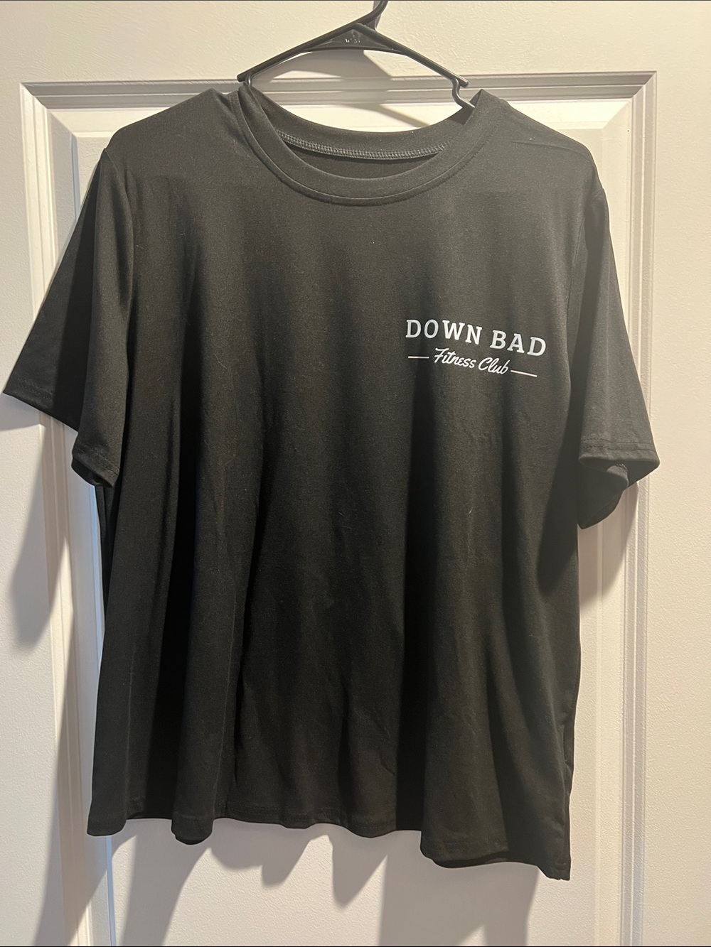 Fitness Club Men's Black Logo T‑Shirt